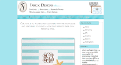 Desktop Screenshot of fabickdesign.com